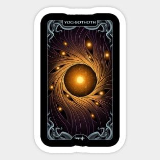 Lovecraft Tarot The Sun Sticker